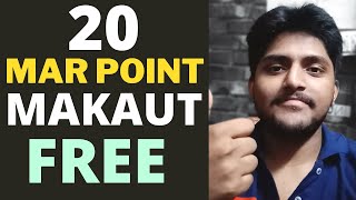 GET 20 MAR Points for Free | MAKAUT Free MAR point Certificates for free | Mar and MOOCs