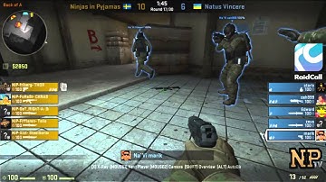 NiP vs. NaVi SLTV Starseries