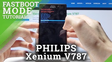 PHILIPS Xenium V787 Fastboot Mode