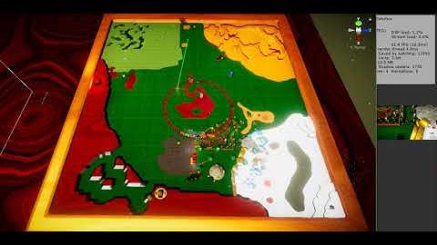 Latest Progress 7/17/20 - Rewrote The Custom Occlusion Culling Script - GRAvITY