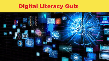 Digital Literacy Quiz Challenge |  Play Now