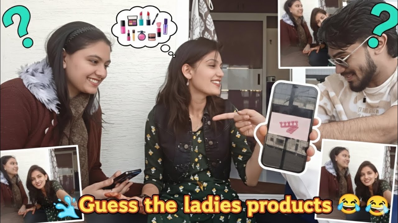 Guess the ladies products💦😝