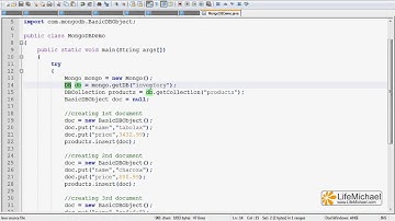 The MongoDB Java Driver