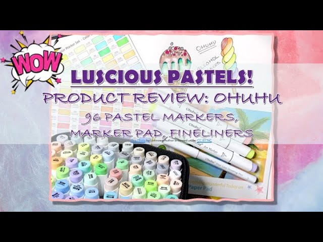 Ohuhu Markers Review!!! Dibujo - Chefsita/PastelCake_Art❤