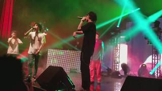 Higher Brothers performs 7-11 @ 88 Rising Double Happiness Tour, SF