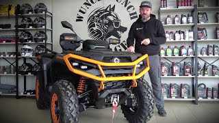 : Can-Am Outlander MAX XTP 1000R G3 -   