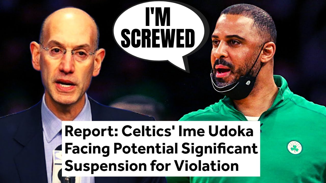 Boston Celtics Coach Ime Udoka Facing MASSIVE Suspension For Violation |  NBA Scandal! - YouTube