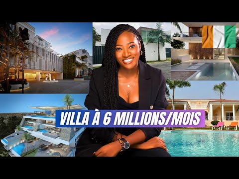 Visitons les quartiers CHICS d'Abidajn, Côte d'Ivoire: Beverly Hills, Riviera Golf