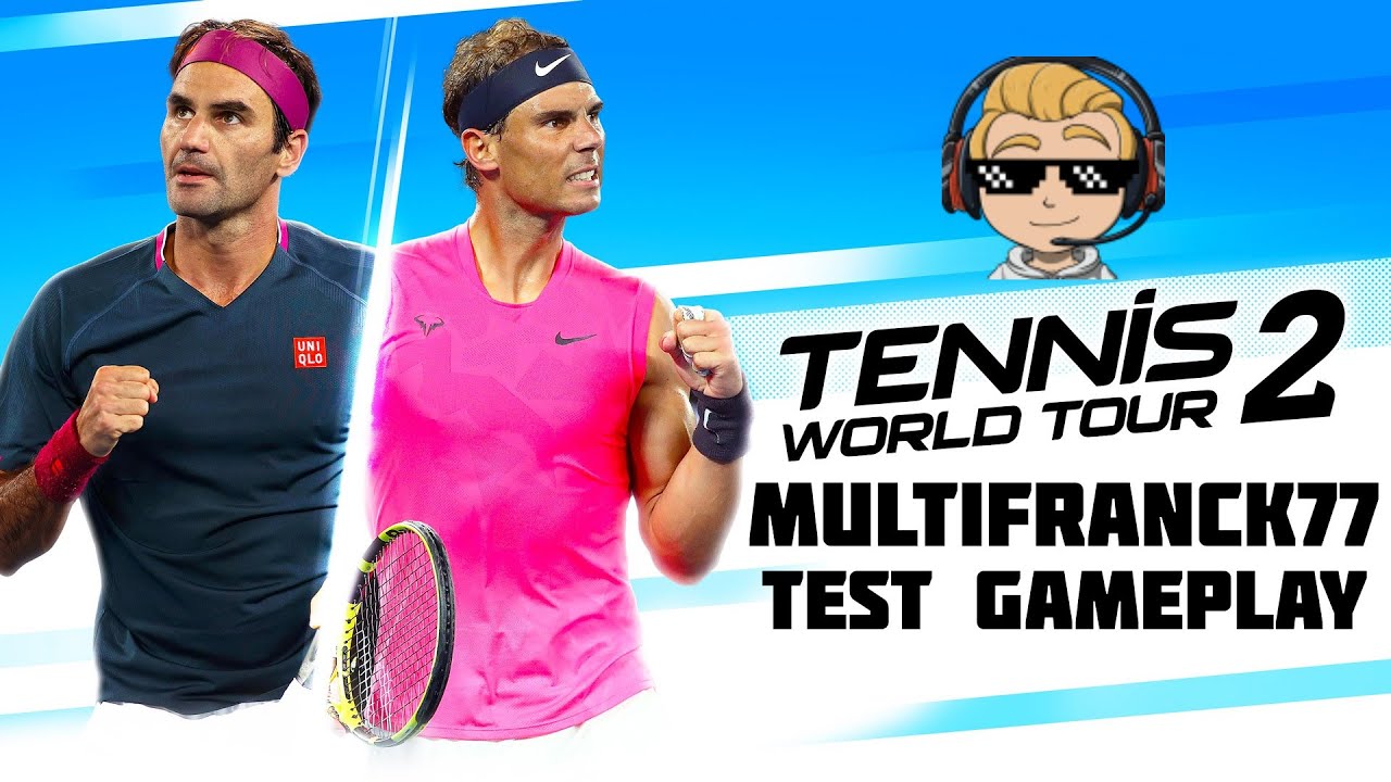 Jeu Tennis World Tour [VF] Sur Xbox One - Version Française Neuve Sous Blister - Sortie 2018 - PEGI 3