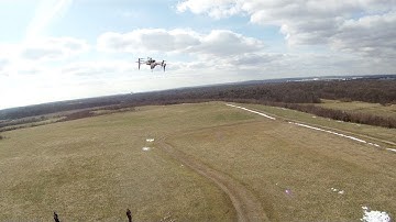 Ritewing Mini Zephyr FPV - Maiden flight