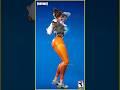 Fortnite Back On 74 Emote Tracer Skin Thicc 🍑😜 Overwatch Collab 😱🔥