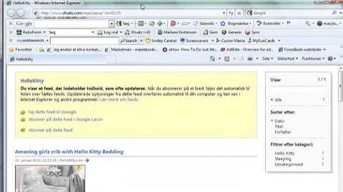 HOW TO CREATE RSS FEEDS FOR YOUR BLOG OR WEBSITE