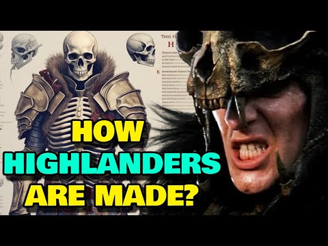 Highlander Anatomy Explored - Who Was The First Highlander How Does The Concept Of Immortality Work