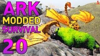 20 Finale - Ark Comes Alive Bosses Ark Modded Survival Multiplayer Season 3