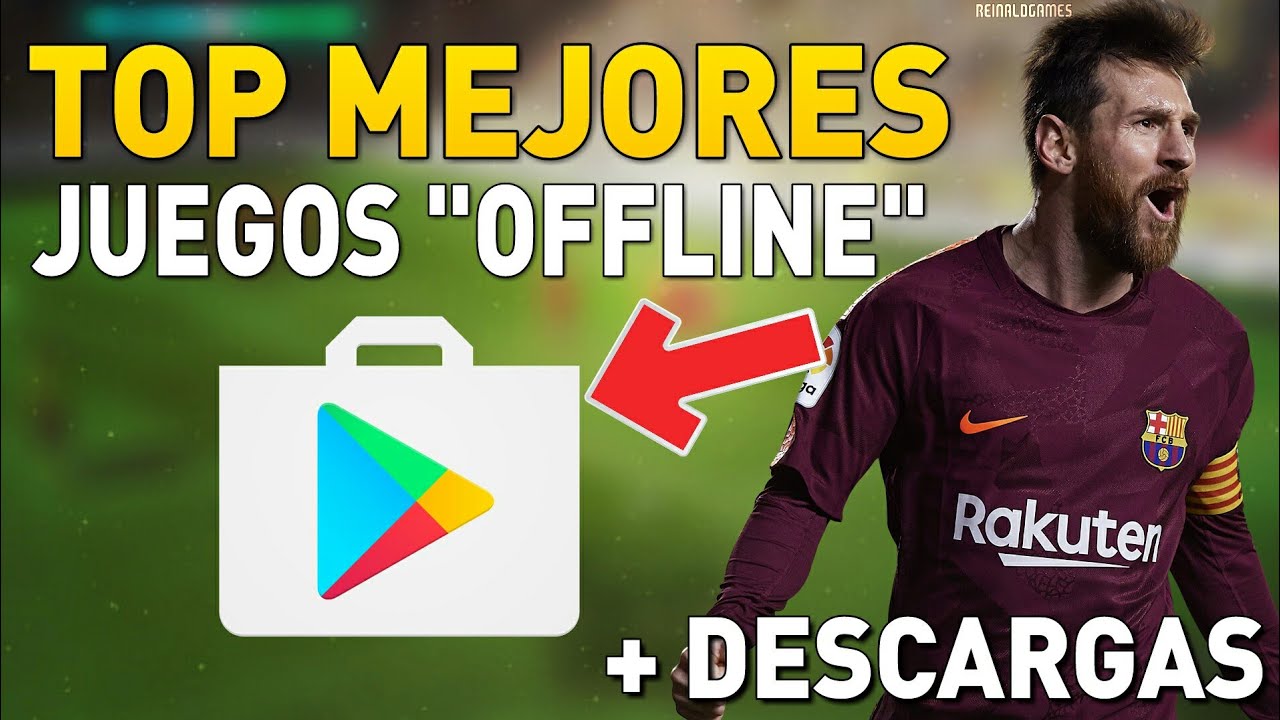 TOP MEJORES JUEGOS DE FÚTBOL OFFLINE (SIN INTERNET) PARA ANDROID +  DESCARGAS 