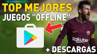 TOP MEJORES JUEGOS DE FÚTBOL "OFFLINE" (SIN INTERNET) PARA ANDROID + DESCARGAS