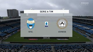 ⚽ SPAL vs Udinese ⚽ | Serie A (09\/07\/2020) | Fifa 20