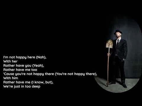 Eminem - In Too Deep [Lyrics] [HQ]