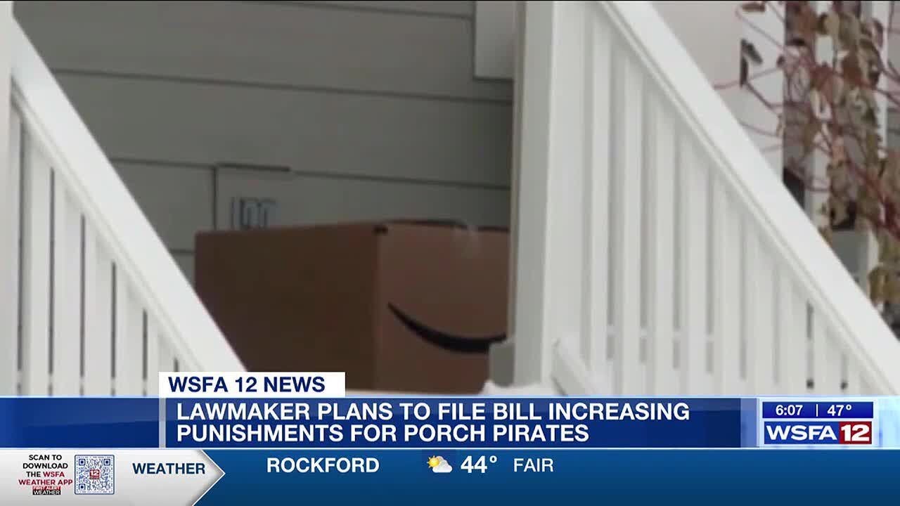 Alabama lawmaker plans to file bill increasing penalties for 'porch