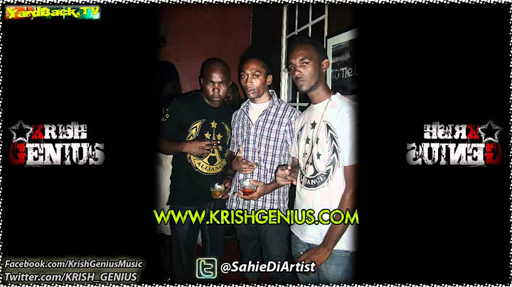 Sahie - Chat Away [True Stories Riddim] Nov 2011