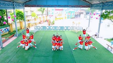 BÀI DỰ THI SÁNG TẠO VIDEO CLIP THỂ DỤC GIỮA GIỜ || CÔNG ĐOÀN TRƯỜNG MẦM NON SONG KHÊ - TP BẮC GIANG