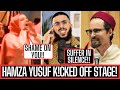 G4za should uffer in silence hamza yusuf