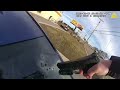 COLUMBIS POLICE OFFICER GETS HIT BY STOLEN CAR SHOTS FIRED !