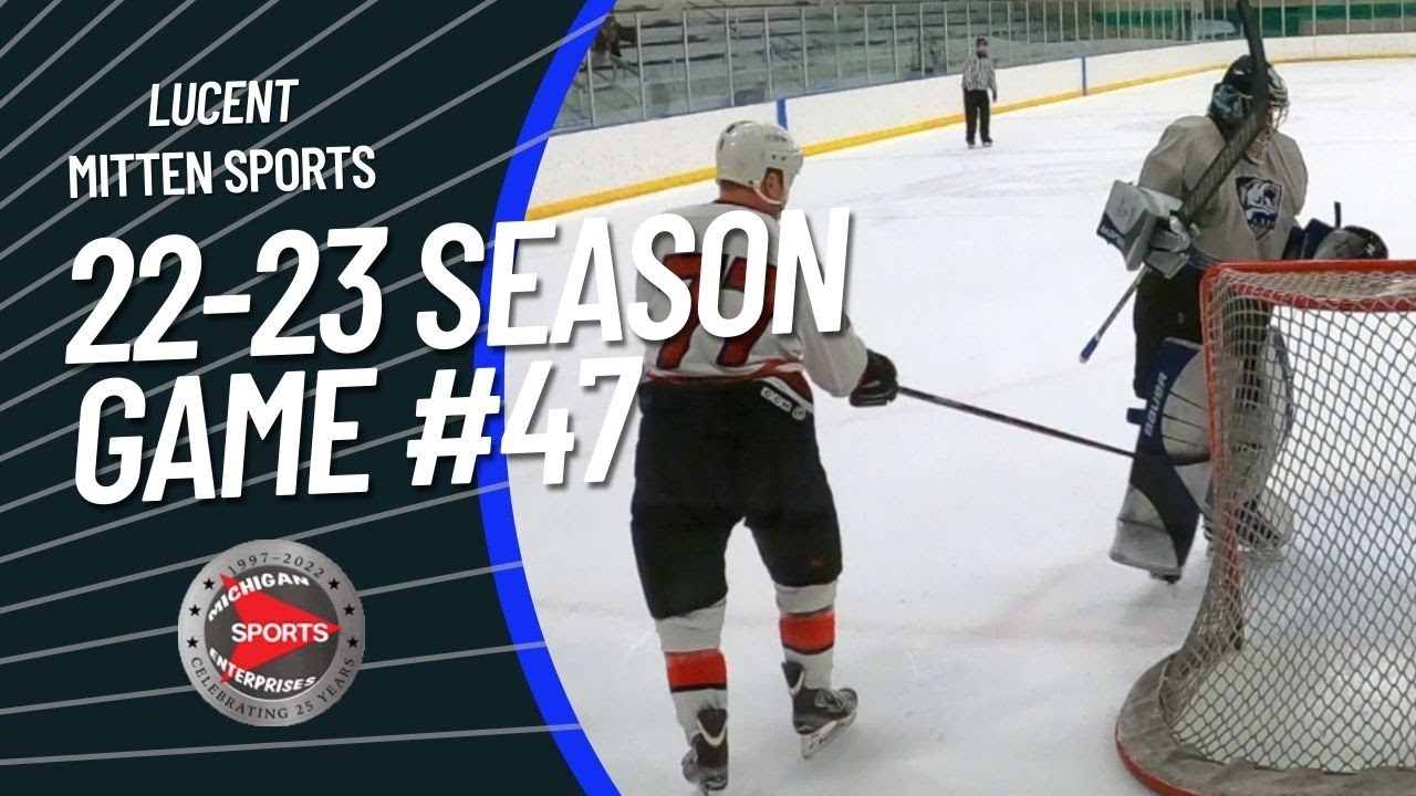 Championship callup! [202223 SeasonGame 47] (HD Men's League Hockey