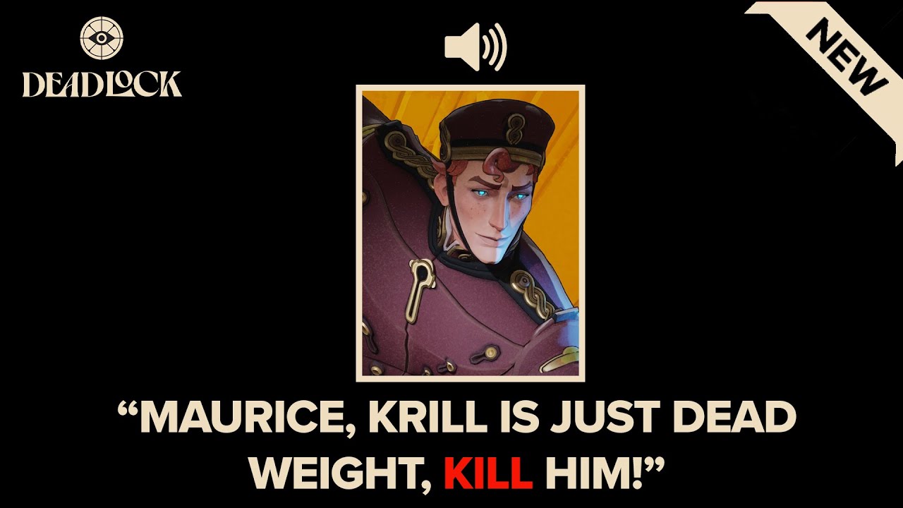 All New Hero DOORMAN Voicelines! | Valve's DEADLOCK