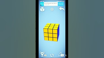 How to make donut pattern in cube #viral #cube #viralvideo #shorts #trending #youtubeshorts