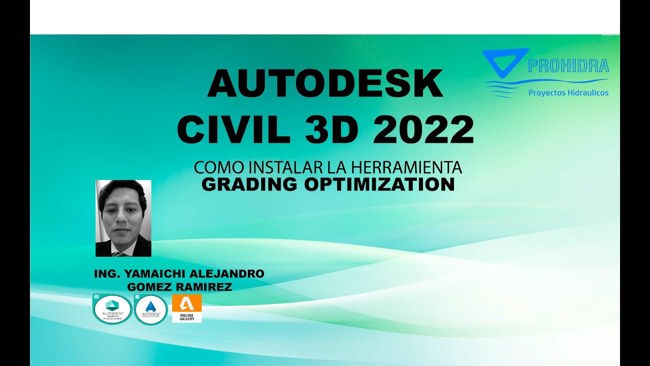 Instalación de herramienta Gradin Optimization para Autodesk civil 3d ...