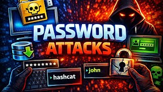 Ethical Hacking - Password Attacks
