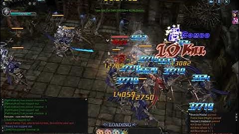 CABAL Online (NA) Titan - Frozen Tower of Undead B2F [FS]Fariss (Speedrun)
