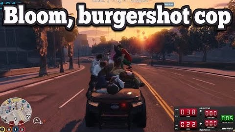 Bloom, burgershot cop | No-Pixel 3.1