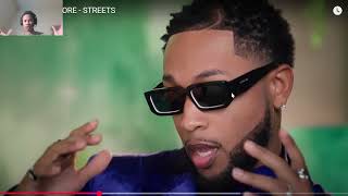 Reacting to JACOB LATIMORE - STREETS Music Video!! (What's Y'all Favorite Song On the Album)?