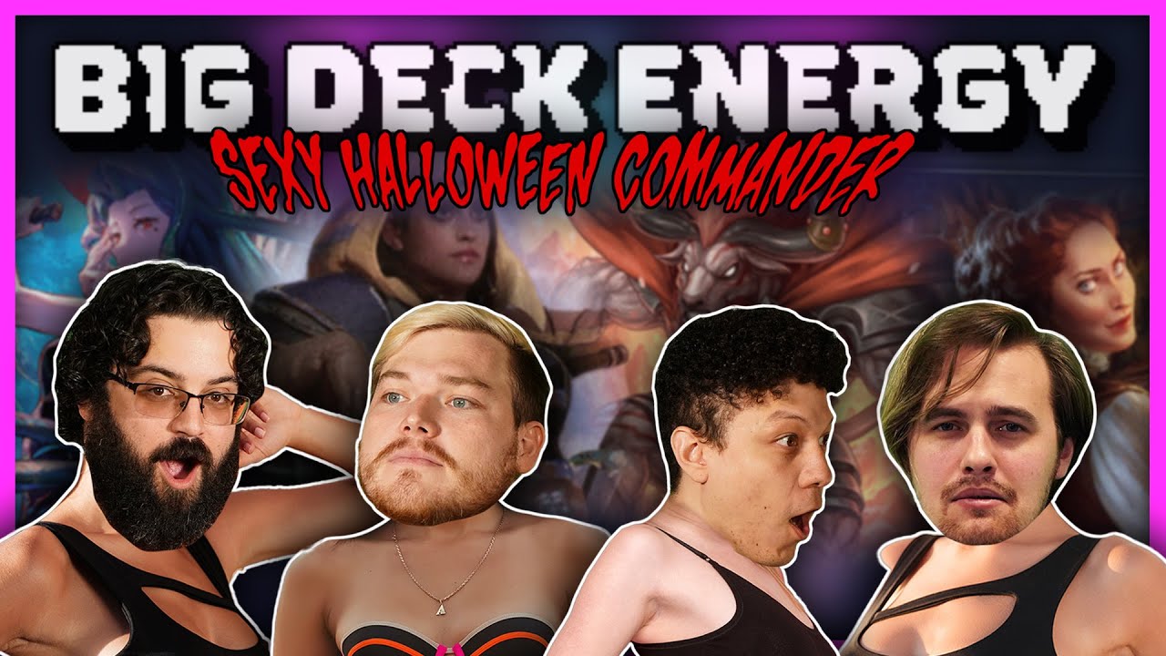 SEXY HALLOWEEN COMMANDER thumbnail