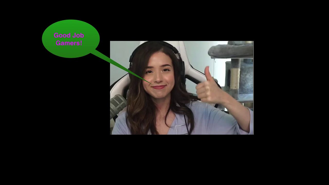 Pokimane Proves She's Thicc (NSFW Comic Strip) - YouTube