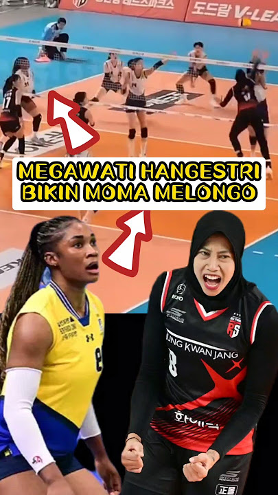 Smash keras Megawati Bikin moma terdiam terpaku sampaielongo