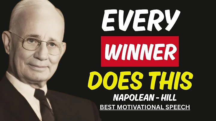 Every Winner Does This | Powerful Napoleon Hill Motivation