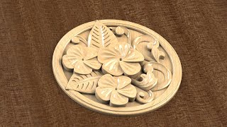 Solidworks modeling: wood carving modeling #13