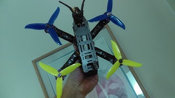 Eachine Wizard X220 - WORLDS FASTEST WIZARD? DAL Cyclone prop test