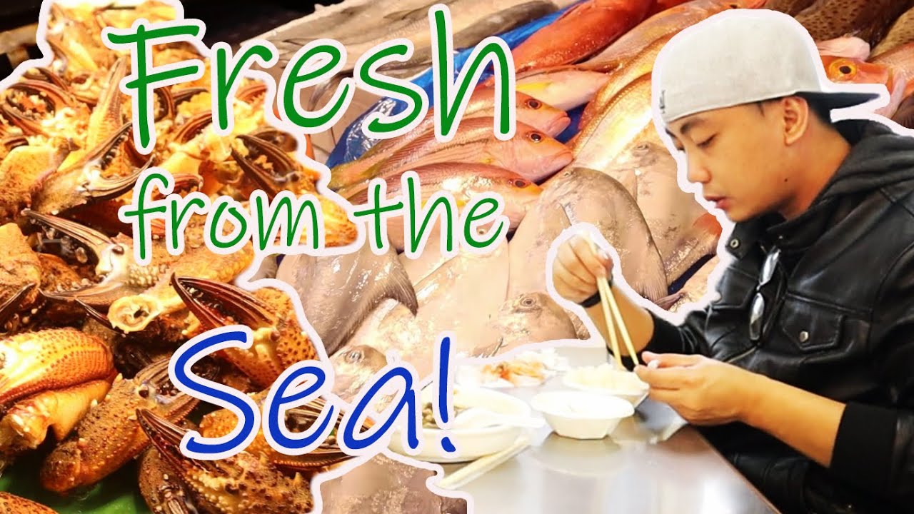Nanliao Fishing Port | 100% Fresh Seafoods!