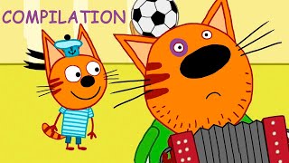 KidECats | Brand NEW Episodes Compilation | Best cartoons for Kids 2021