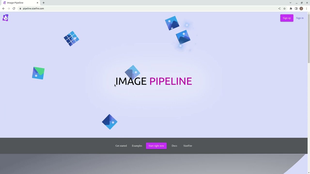 Image pipeline tutorial