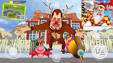 Dark Riddle New Updater Christmas 2021 ( Rudolph ) Mod Game APK #13