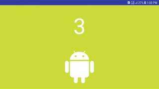 Clock Spin View Pager Transformation Animation  in Android | AndroidTechWeb screenshot 3