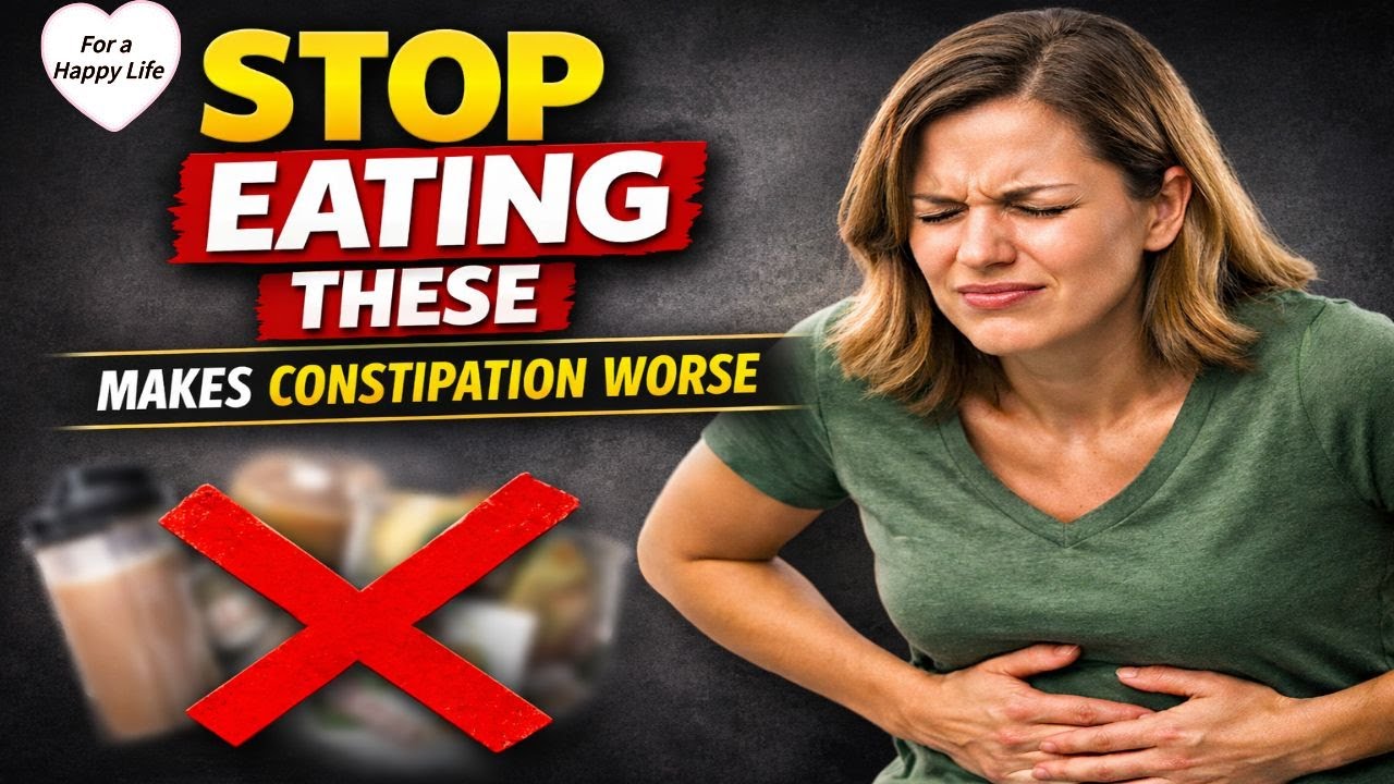 6 «здоровых» продуктов, которые на самом деле усугубляют запор.