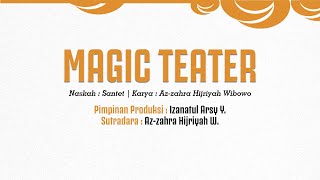 PARADE TEATER STAGECRAFT 2024 | Magic Teater - Santet