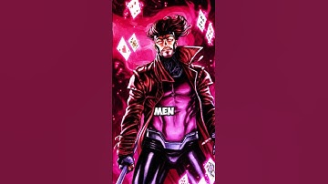 How did Gambit get his powers?