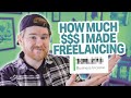 How Much I Made as a Freelance Graphic Designer in 2022